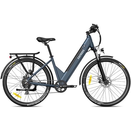 Fafrees Mestno električno kolo F28 Pro, 36V 14,5Ah odstranljiva baterija, upravljanje prek aplikacije, modra, (5000008890) Slike