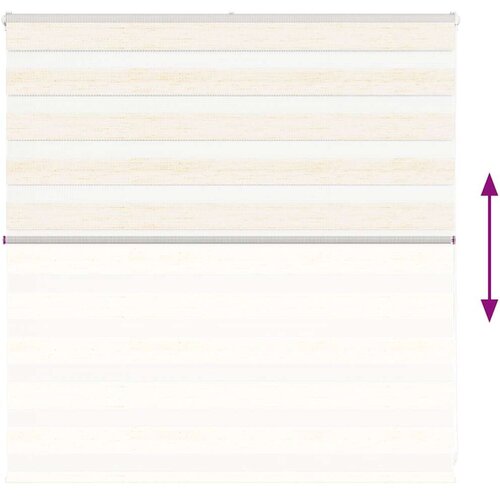 VidaXL Zavjesa zebra 150x100 cm &amp;scaron;irina tkanine 145,9 cm poliester Slike