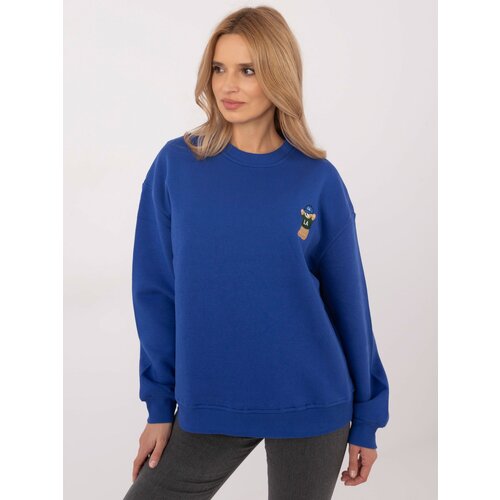 Calimera Sweatshirt-CLM-BL-1283.19X-Cobalt Cene