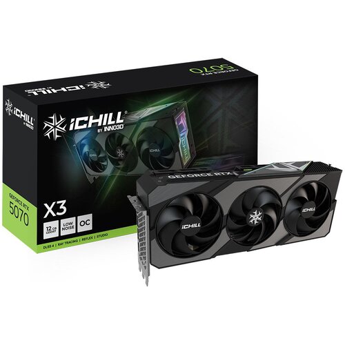 Inno3d iChill GeForce RTX 5070 X3 NVIDIA 12 GB GDDR7 Cijene