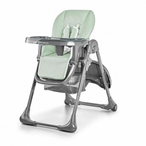 Kinderkraft stolica za hranjenje tastee olive (KHTAST00OLV0000) Slike