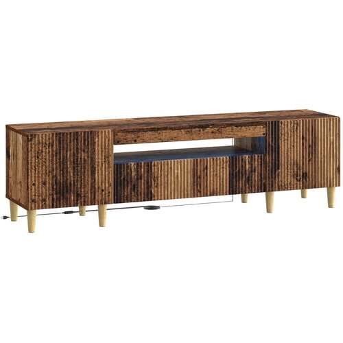  LED TV kabinet Staro drvo Konstruirano drvo Cene