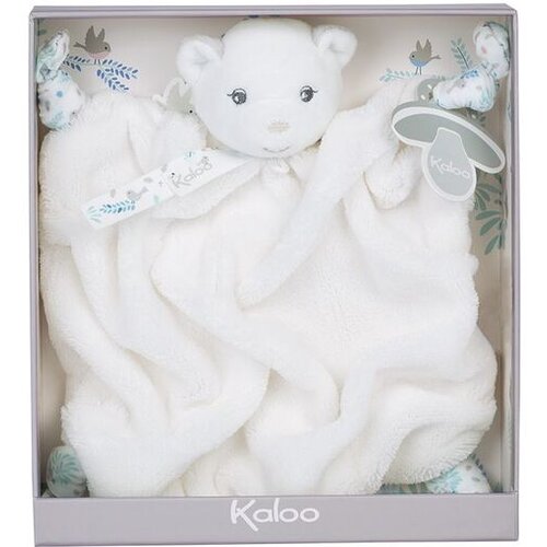 Kaloo ninica plume bear ivory Slike