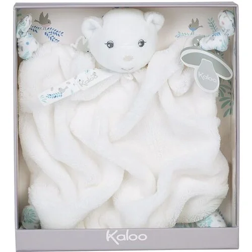 Kaloo ninica plume bear ivory