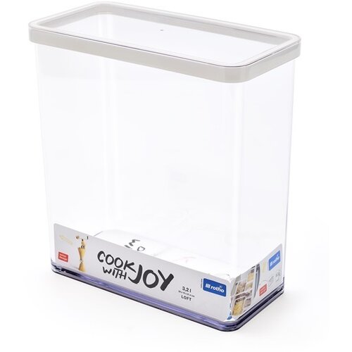 Posuda za hranu LOFT 3,2L &amp;ndash; bijela Slike