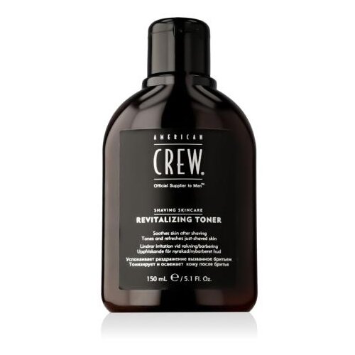 American Crew Shaving Skincare Revitalizing Toner aftershave 150 ml Slike
