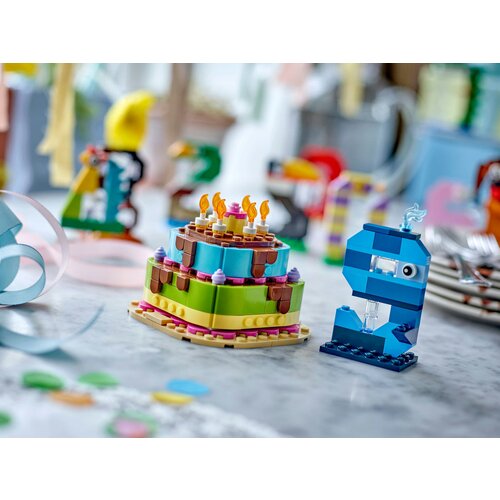 Lego iconic - birthday numbers (40807) Slike