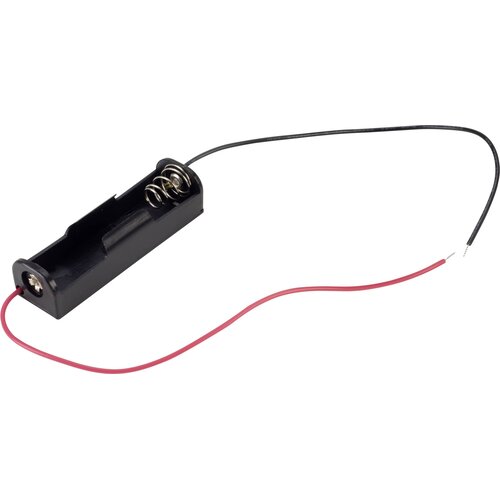 TRU COMPONENTS Držalo za baterije 1x Mignon (AA) kabel BH-311-1A, (20635981) Slike