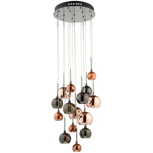  D&amp;auml;r Lighting AUR1564 - Luster na sajli AURELIA 15xG4/10W/230V Slike