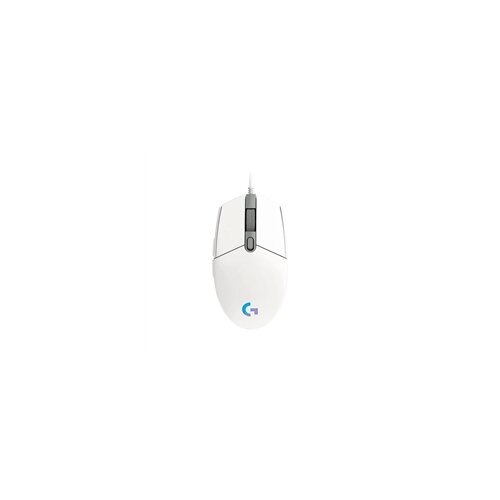 Logitech Gaming mi&scaron; G203 Lightsync, žičani, bijeli Cijene