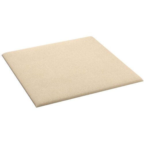  Zidna uzglavlja 12 pcs Krema 30 x 30 cm tkanina Slike