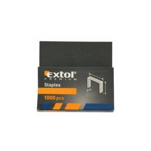  Mine klanfice za heftalice (1,2&amp;times;10,6mm) 12mm Slike