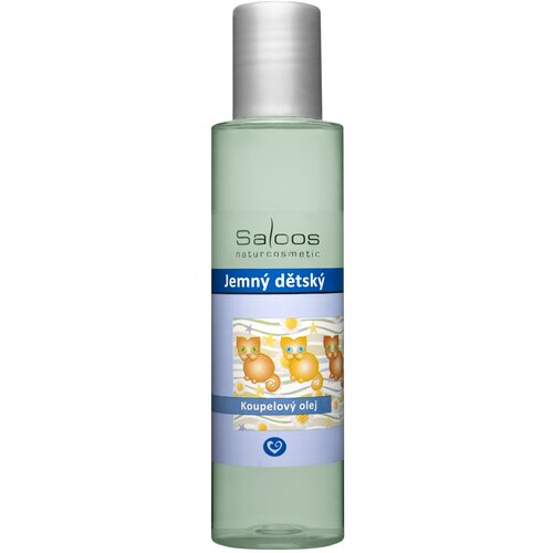 Saloos Bath Oil - Gentle Children&amp;#039;s 125ml Slike
