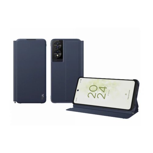 Tcl 40 maska+olovka za smartphone NxtPaper/flip/tamnoplava ( FCT612-2ALCEU2 ) Cene