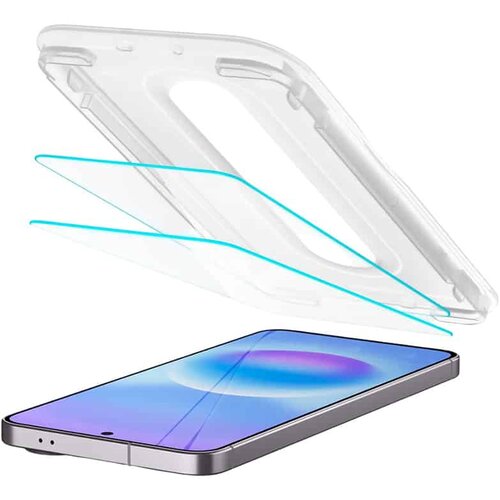 Spigen (2 kom.) Glas.tR EZ-FIT Pro (AGL11397) za Samsung Galaxy A57 5G - clear Slike