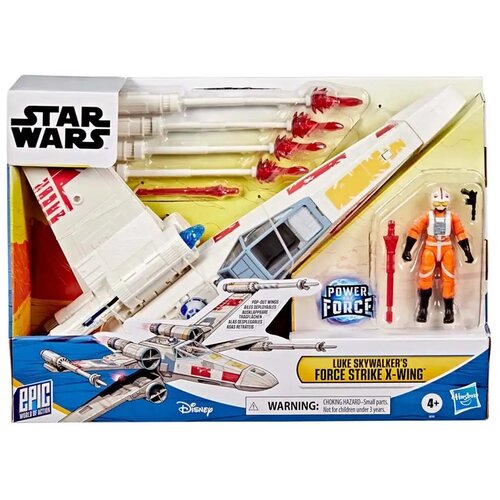 Hasbro Star Wars: Epic World of Action Luke Skywalkerjev X-wing Udarec sile - Slike