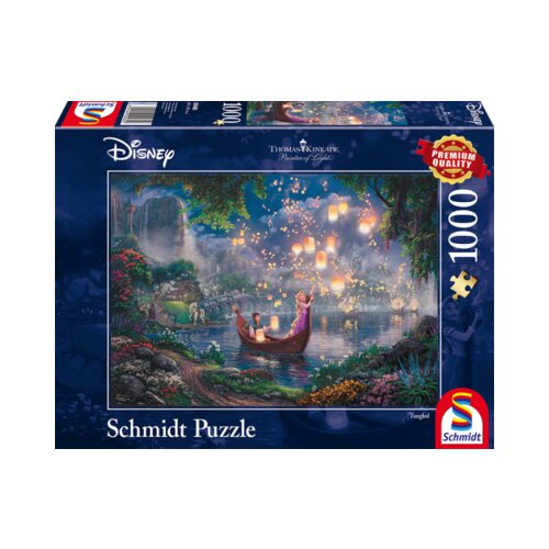 Disney Rapunzel - Thomas Kinkade, 1000 delov Slike