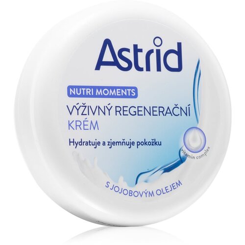 Astrid Nutri Moments hranilna regeneracijska krema 150 ml Slike