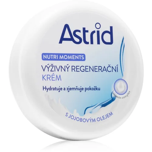 Astrid Nutri Moments hranjiva regenerirajuća krema 150 ml