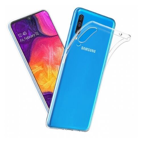 Nillkin ultra tanek silikonski ovitek za samsung galaxy A40 A405 - prozoren Cene