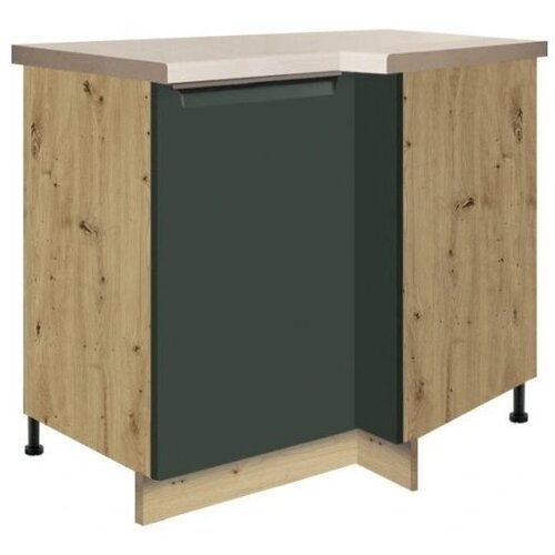 Fadome Kutni element lijevi Glamour Gla 15D 100x70 - zelena Slike