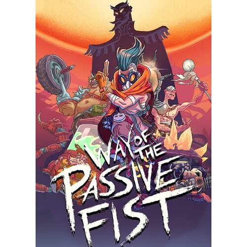  Way of the Passive Fist Steam Key GLOBAL Cene