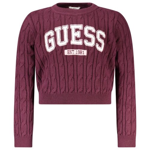 Guess Jeans ljubičasti džemper za djevojčice Cene