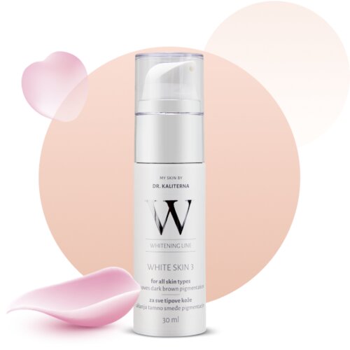 Myskin Skin White Skin 3 krema za zmanj&scaron;anje temno rjavih hiperpigmentacij &ndash; 30 ml Cene