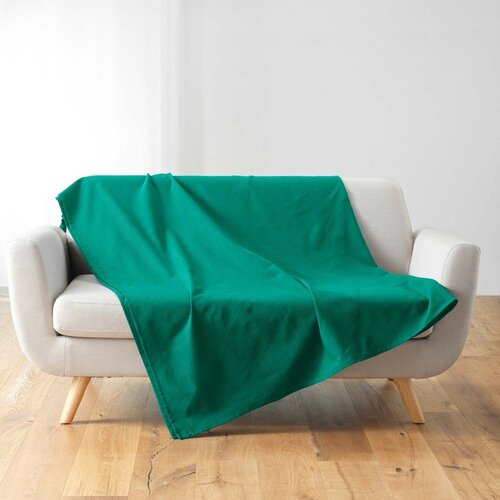 Douceur d intérieur Zelenomodro pregrinjalo 180x220 cm Lucile &ndash; Cene