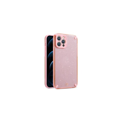  ZADNJA MASKA ARMOR GLITTER CASE ZA IPHONE 12 PRO MAX ROZE Cijene
