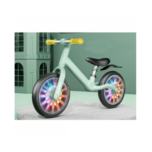 Hk Mini troty balance bike, zeleni Slike