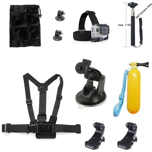  10 in 1 GoPro set za kamere Cijene