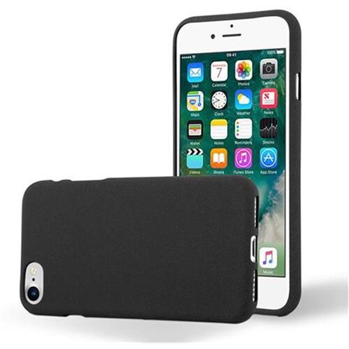 Cadorabo Ohi&amp;scaron;je, združljiv z Apple v Frost Black - Za&amp;scaron;čitni pokrov iz fleksibilnega silikona TPU, (20570501) Slike