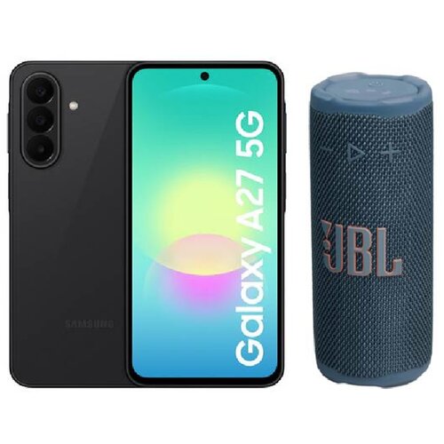 Samsung A276 galaxy A27 128GB black + jbl grip bl, (5000292218) Cene