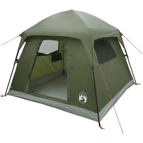 vidaXL Kabinski &scaron;ator s krovom Maslinastozelena 244 x 213 x 183 cm - Maslinastozelena 4 osobe Cijene