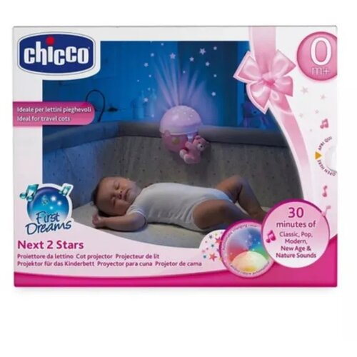 Chicco projektor Next 2, zvezde roze Cijene