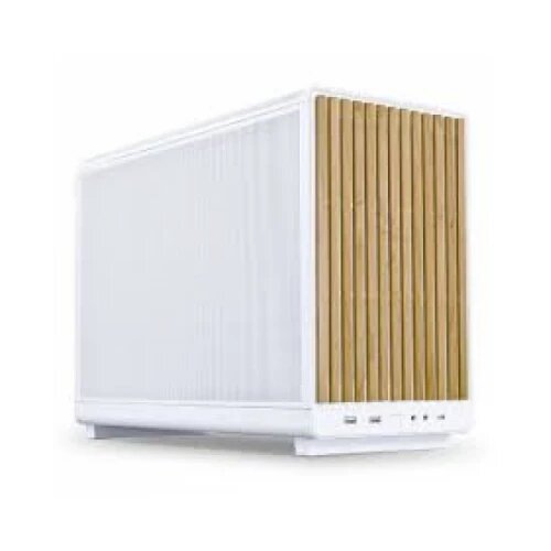 Lian Li Kućište DAN A3 mATX /Crno, A3-mATX White & WOOD Slike