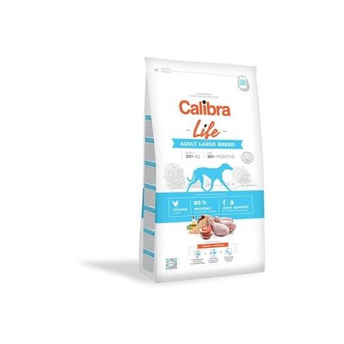 CALIBRA Dog Life hrana za pse - Adult Large breed Piletina 2.5kg Cene