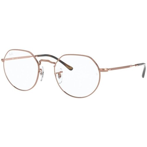 Ray-ban Jack RX6465 2943 L (51) Zlata/Kristalna Slike