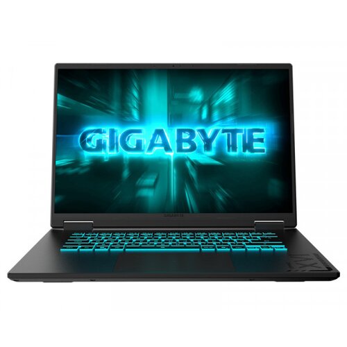 Gigabyte A16 3VH 16 inch fhd+ 165Hz 300nits amd ryzen 7 260 16GB 1TB ssd geforce rtx 5060 8GB backlit gaming laptop Slike