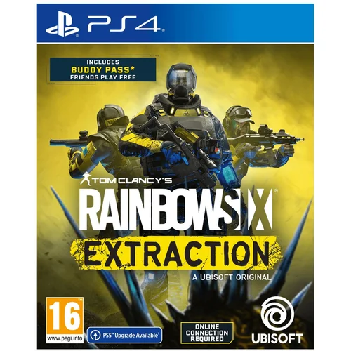 Warner Bros Igra PlayStaion 4: Rainbow Six Extraction EU – PS4 Rainbow Six Extraction EU