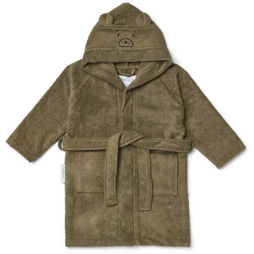 Liewood otro&amp;scaron;ki kopalni pla&amp;scaron;ček lily mr bear khaki Slike