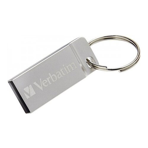Verbatim uSB FLASH MEMORIJE 32GB 2.0 METAL EXECUTIVE SILVER ( UFV98749 ) Slike