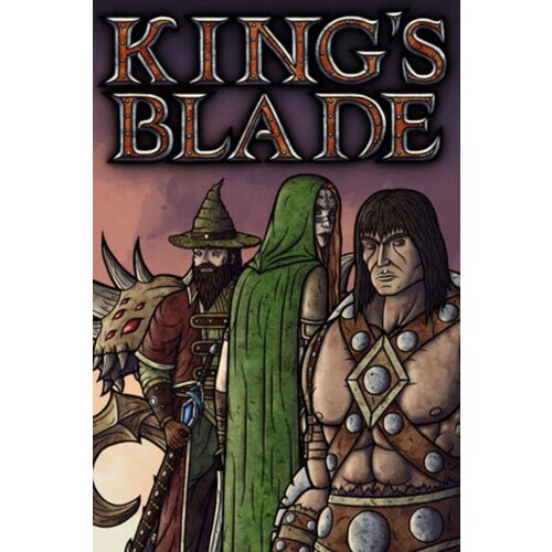  king's blade (pc) steam key global Cene