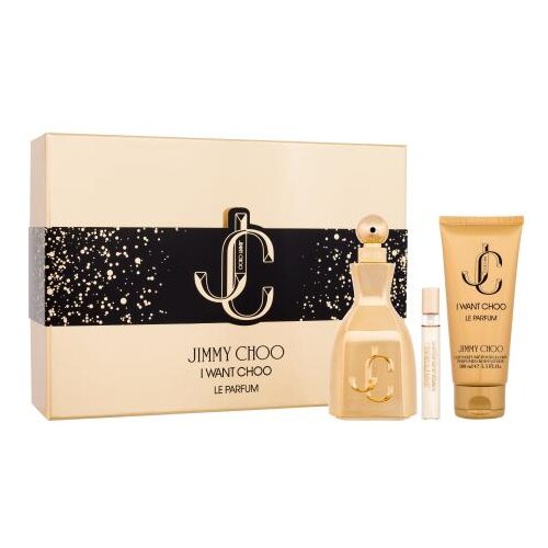 Jimmy Choo Ženski parfemski set I Want Choo Le Parfum 100ml+7.5ml +100ml bodi losion Cene