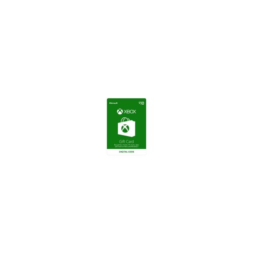Microsoft XBOX Live Gift Card 10 dolara Slike