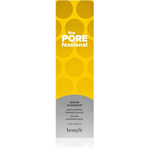 Benefit The POREfessional Good Cleanup nježna pjena za či&amp;scaron;ćenje za sužavanje pora i mat izgled lica 147 ml Slike