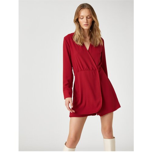 Koton Jumpsuit - Red - Regular fit Slike