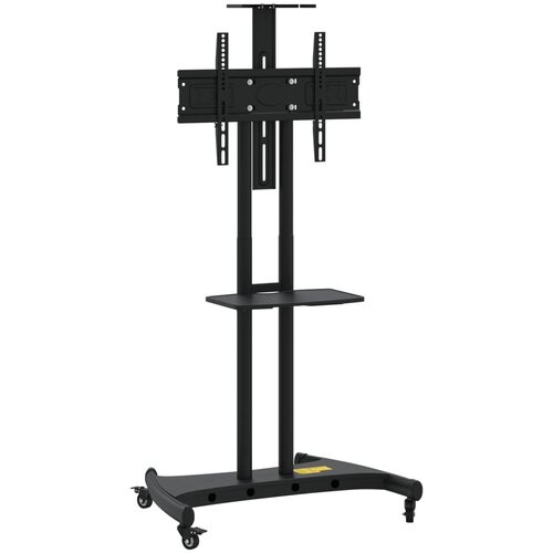 Maison Chic TV stojalo - TV omarica - Televizijska omarica na kolesih 32-70-palčni zaslon VESA 600x400 mm 60kg, (21699877) Slike