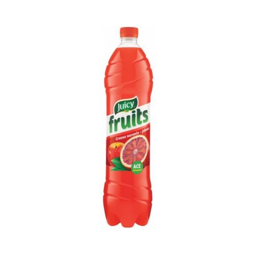 Juicy Fruit fruits crvena narandža negazirani sok 1.5L pet Slike